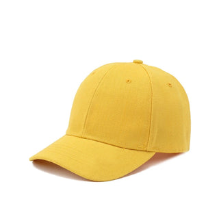 Cappellino Visiera Bambino Monocolore Regolabile Protezione Raggi UV Sole