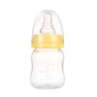 Biberon Bambini Neonato Infantile Mini Portatile Alimentazione Bottiglia Cura 60ML - DA NOTARE