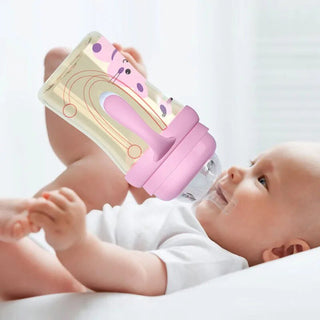 Biberon Stampa Bambini Neonati Latte Accessori Bottiglie Maniglie - DA NOTARE