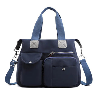 Borsa Donna Estate Inverno Tracolla Maxi Bag Impermeabile 2/3 Tasche Cerniera Casual Comoda - DA NOTARE