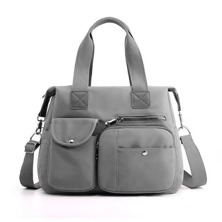 Borsa Donna Estate Inverno Tracolla Maxi Bag Impermeabile 2/3 Tasche Cerniera Casual Comoda - DA NOTARE