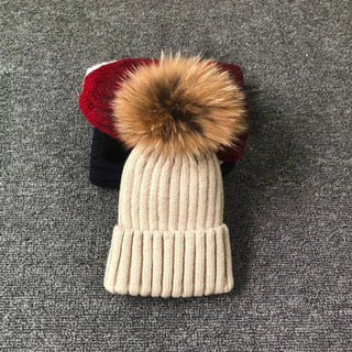 Cappelli Donna Accessori Pompon Autunno Inverno Ragazza Berretto Caldo - DA NOTARE