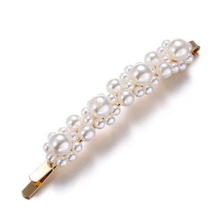 Fermaglio Capelli Perle Moda Elegante Design Forcina Accessori Styling - DA NOTARE