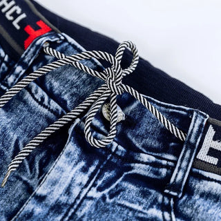 Jeans Abbigliamento Bambini Pantaloni Casual Denim Bimbo Ragazzo Moda - DA NOTARE