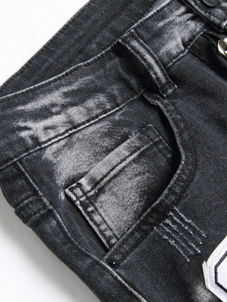 Jeans Corto Strappato Uomo Bermuda Cotone Streetwear Denim Traspirante - DA NOTARE