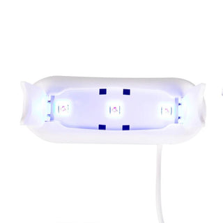 Lampada UV Mani Polimerizzazione Unghie Mini 6W LED Micro USB Gel Manicure - DA NOTARE