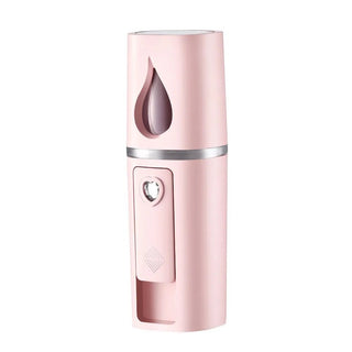 Mini Nano Vaporizzatore Facciale Umidificatore USB Ricaricabile Viso Idratante Nebulizzatore Bellezza Cura Pelle - DA NOTARE