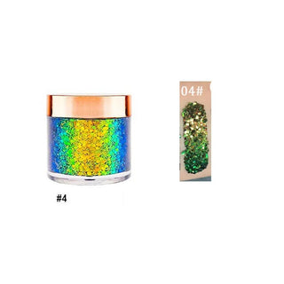 Ombretto Occhi Trucco Metallizzato 8 Colori Estetica Glitter Make Up - DA NOTARE