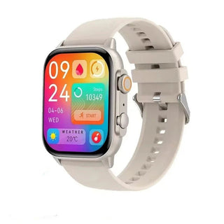 Orologio Polso Smart Watch Unisex Screen Chiamate Messaggi Chat App Frequenza Cardiaca Pressione Sanguigna NFC Bluetooth - DA NOTARE