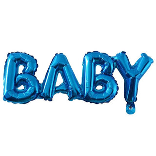 Palloncini Baby Shower Foil Ragazzo Ragazza Bambini Festa Compleanno Decorazioni - DA NOTARE
