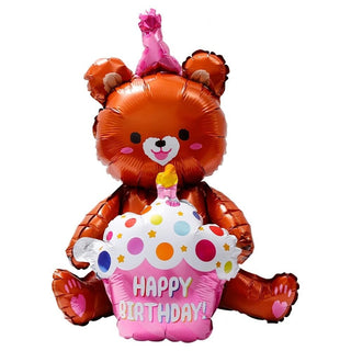 Palloncini Torta Compleanno Colorati Grandi Dimensioni Feste Bambini Decorazioni - DA NOTARE