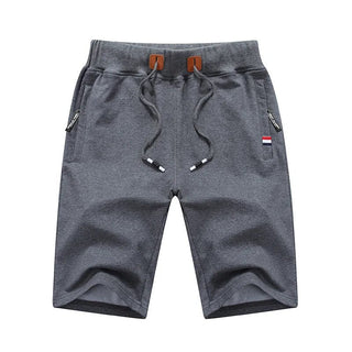 Pantaloncino Bermuda Uomo Design Casual Cotone Traspirante Tasche Laterali Laccio Elasticizzato - DA NOTARE