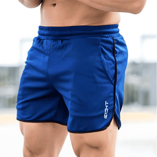 Pantaloncino Uomo Palestra Asciugatura Rapida Corsa Fitness Sportivi Allenamento Elastico Tasche - DA NOTARE