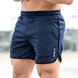 Pantaloncino Uomo Palestra Asciugatura Rapida Corsa Fitness Sportivi Allenamento Elastico Tasche - DA NOTARE