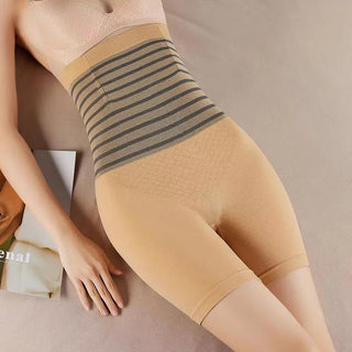 Pantalone Modellante Vita Alta Monocolore Cotone Dimagrante Modellatura Corpo Intimo Femminile - DA NOTARE