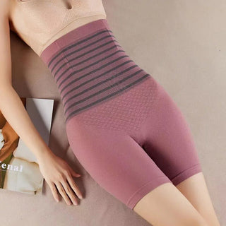 Pantalone Modellante Vita Alta Monocolore Cotone Dimagrante Modellatura Corpo Intimo Femminile - DA NOTARE