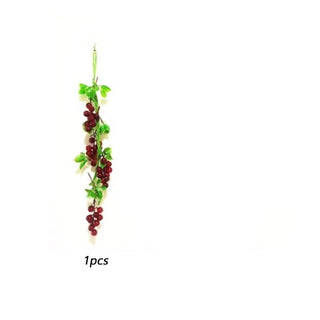 Simulazione Artificiale Cibo Verdura Peperoncino Finto Frutta Fotografia Decorazione Stanza Parete Casa - DA NOTARE
