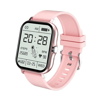 Smart Watch Orologio Polso Unisex Touch Screen Sports Fitness Bluetooth Impermeabile Compatibilità IOS Android - DA NOTARE