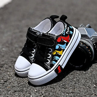 Sneakers Bambino Bambina Unisex Scarpe Chiusura Strappo Multicolore Fantasia Punta Tonda Casual Passeggio - DA NOTARE