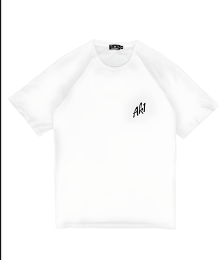 T-Shirt Basic Girocollo Bianco Uomo Design Casual - DA NOTARE