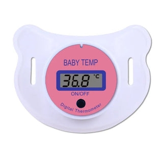 Termometro Elettronico Misurazione Temperatura Ciuccio Digitale Bambini Neonati - DA NOTARE