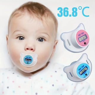 Termometro Elettronico Misurazione Temperatura Ciuccio Digitale Bambini Neonati - DA NOTARE
