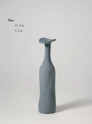 Vaso Appoggio Ceramica Varie Dimensioni Stile Nordico - DA NOTARE