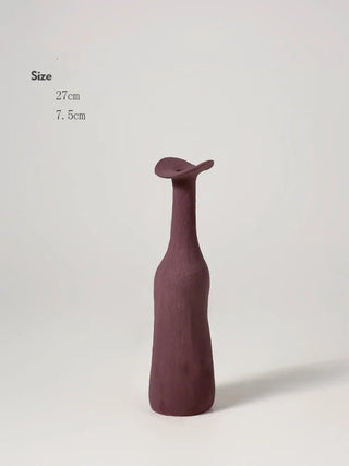 Vaso Appoggio Ceramica Varie Dimensioni Stile Nordico - DA NOTARE
