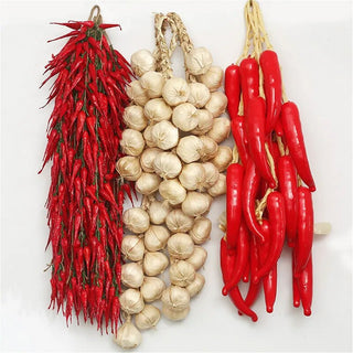 Artificial Simulation Food Vegetable Chilli Fake Fruit Photography Home Wall Room Decoration