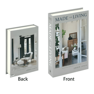 Fake Books Decorative Fashion Box Storage Living Room Ornaments Home – DA  NOTARE